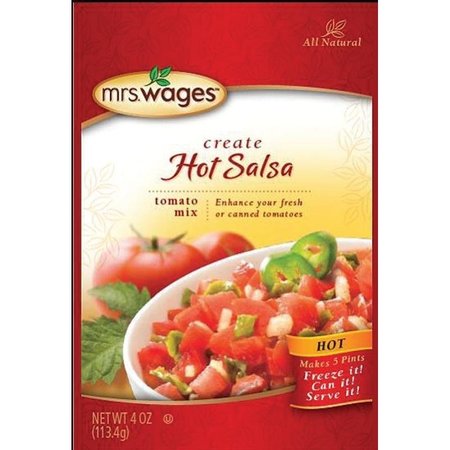 MRS. WAGES Tomato Canning Mix, 4 oz Pouch W753-J7425